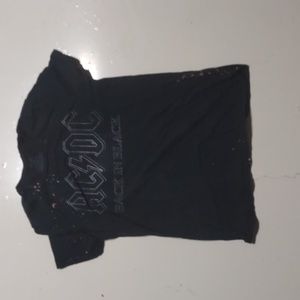 AC/DC back in black bag t shirt